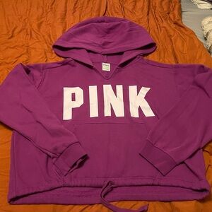 Purple VS PINK Hoodie, purple